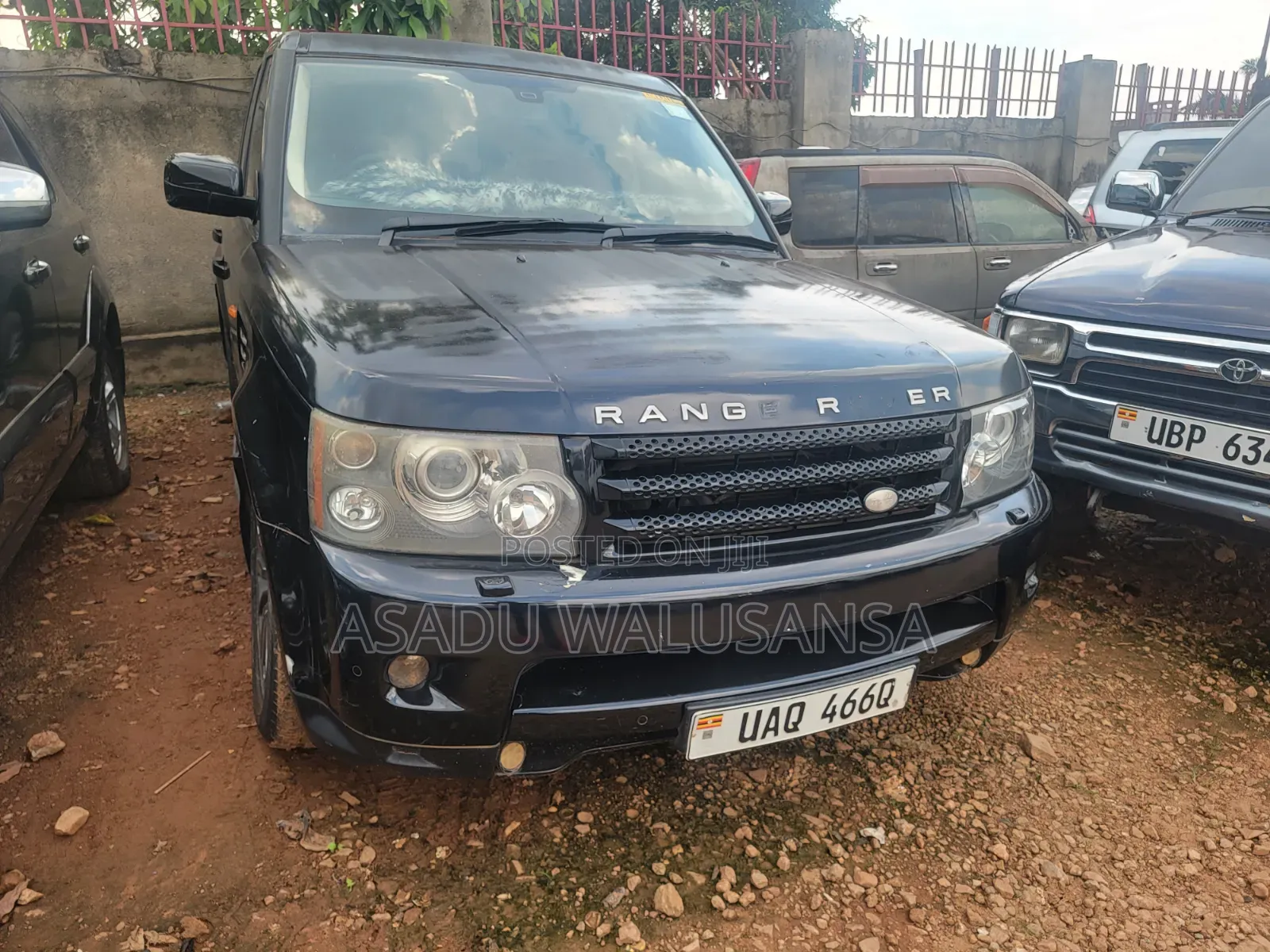 Rover 2000 2009 Black
