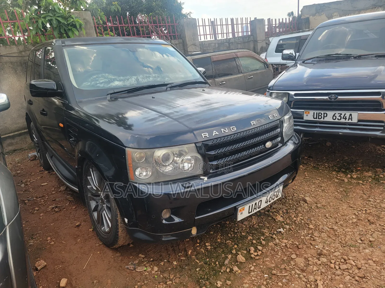 Rover 2000 2009 Black