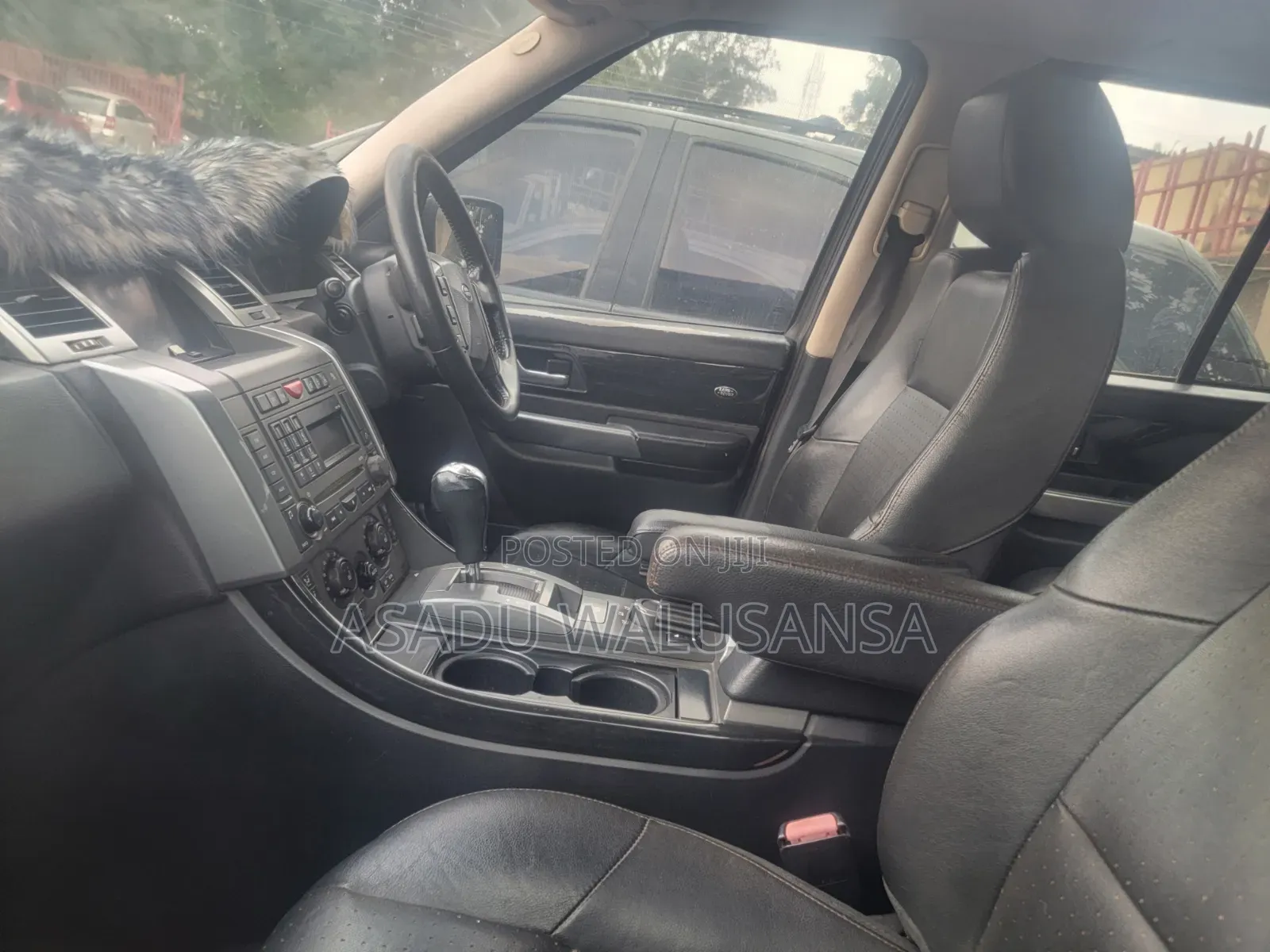 Rover 2000 2009 Black