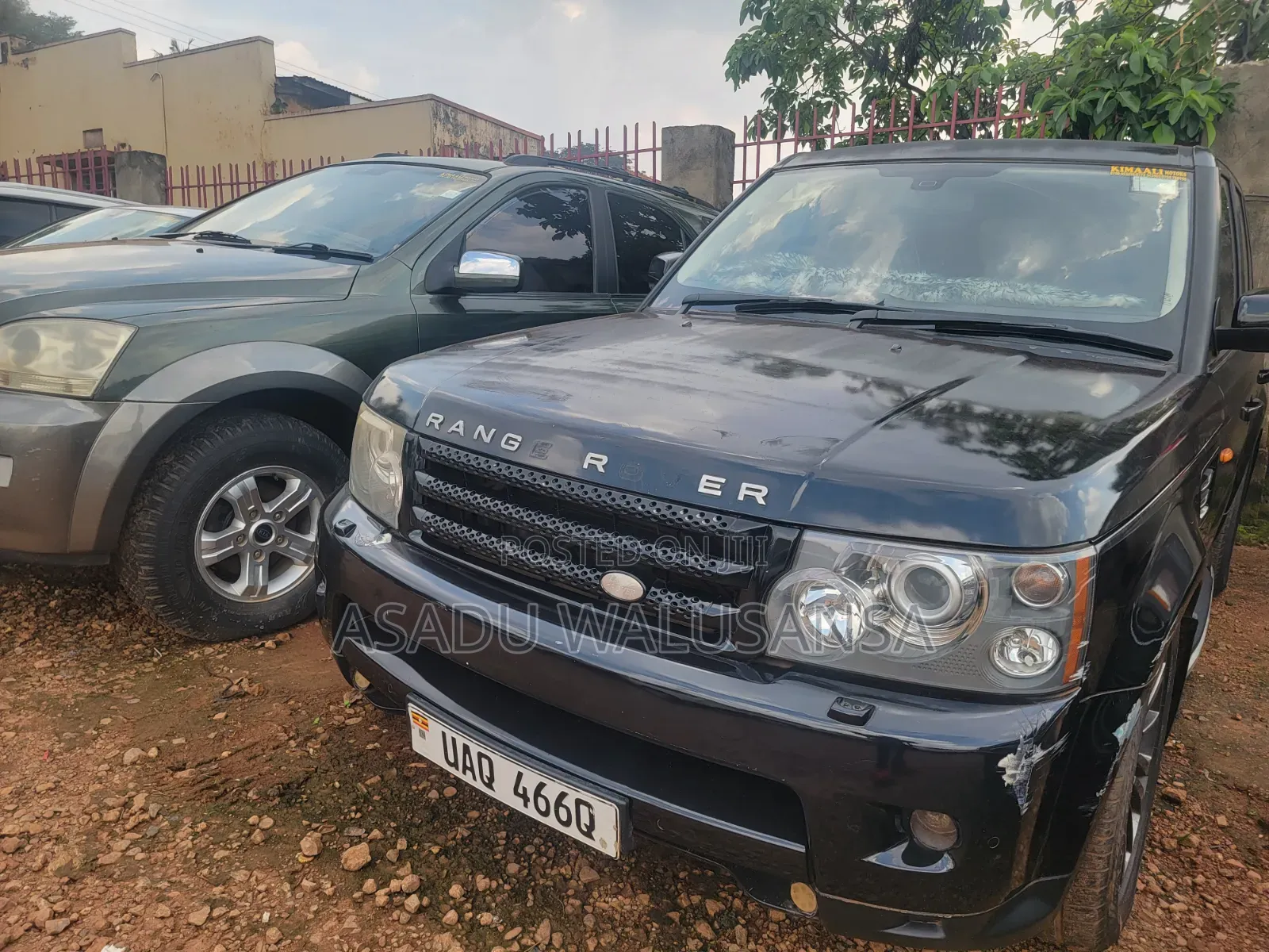 Rover 2000 2009 Black