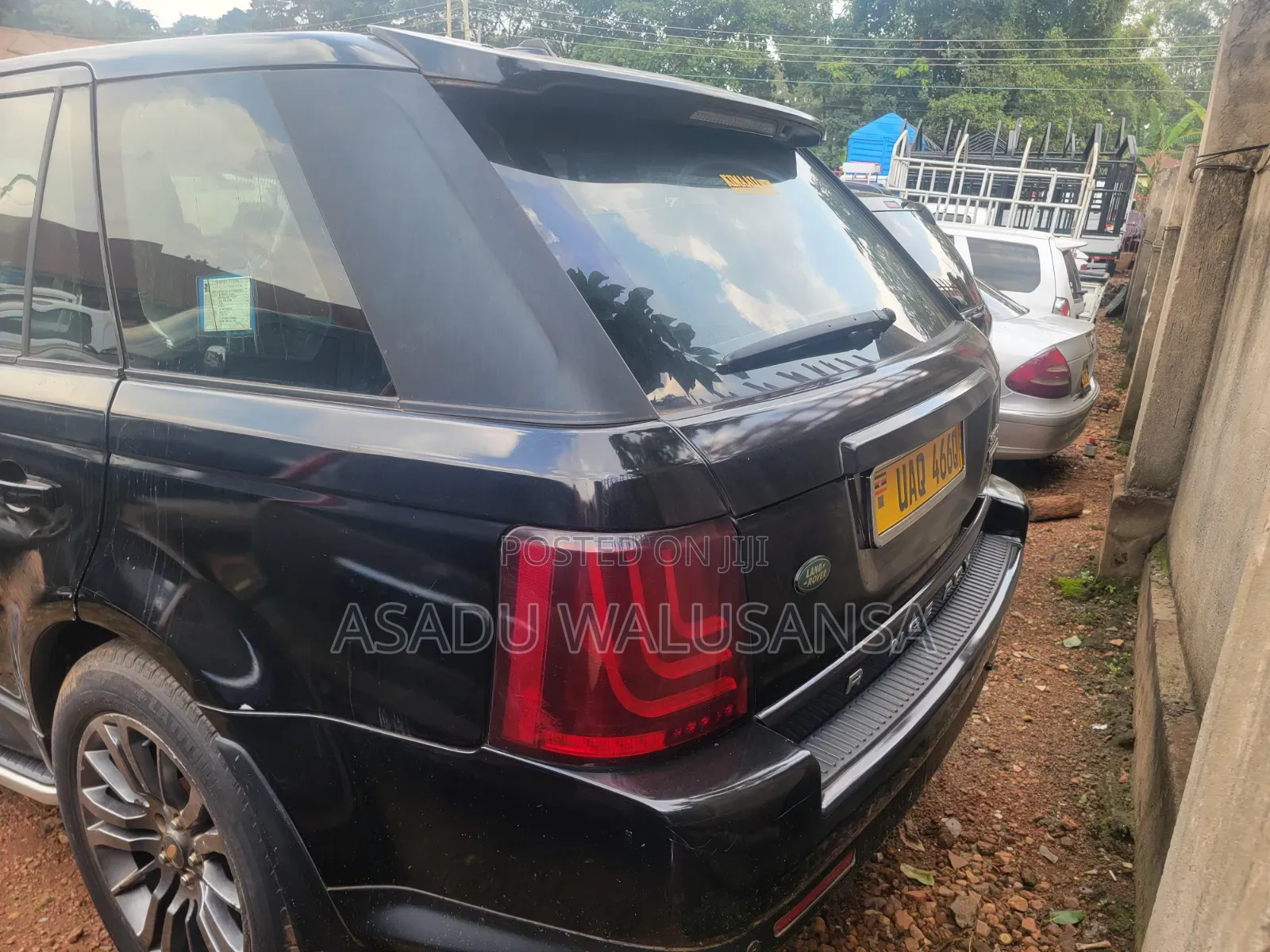 Rover 2000 2009 Black