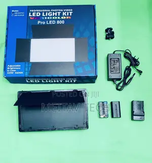 Pro Led 800 Led Video Light Panel For Professional Photography