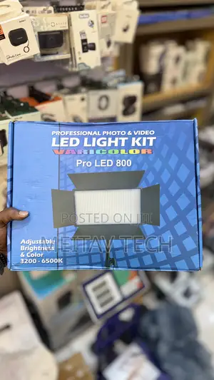 Pro Led 800 Led Video Light Panel For Professional Photography