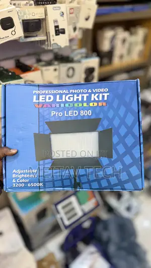 Pro Led 800 Led Video Light Panel For Professional Photography