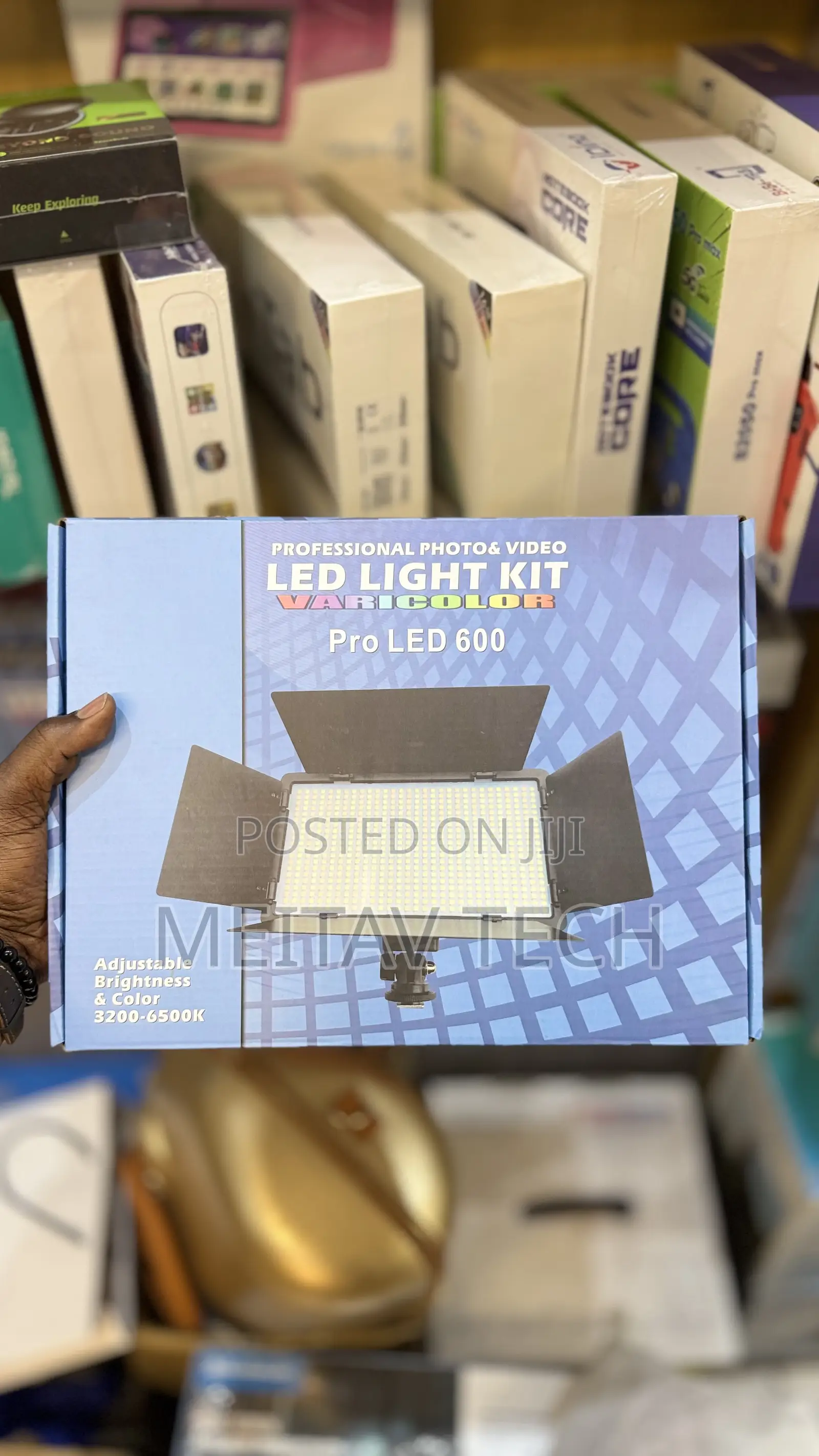 Pro Led 800 Led Video Light Panel For Professional Photography