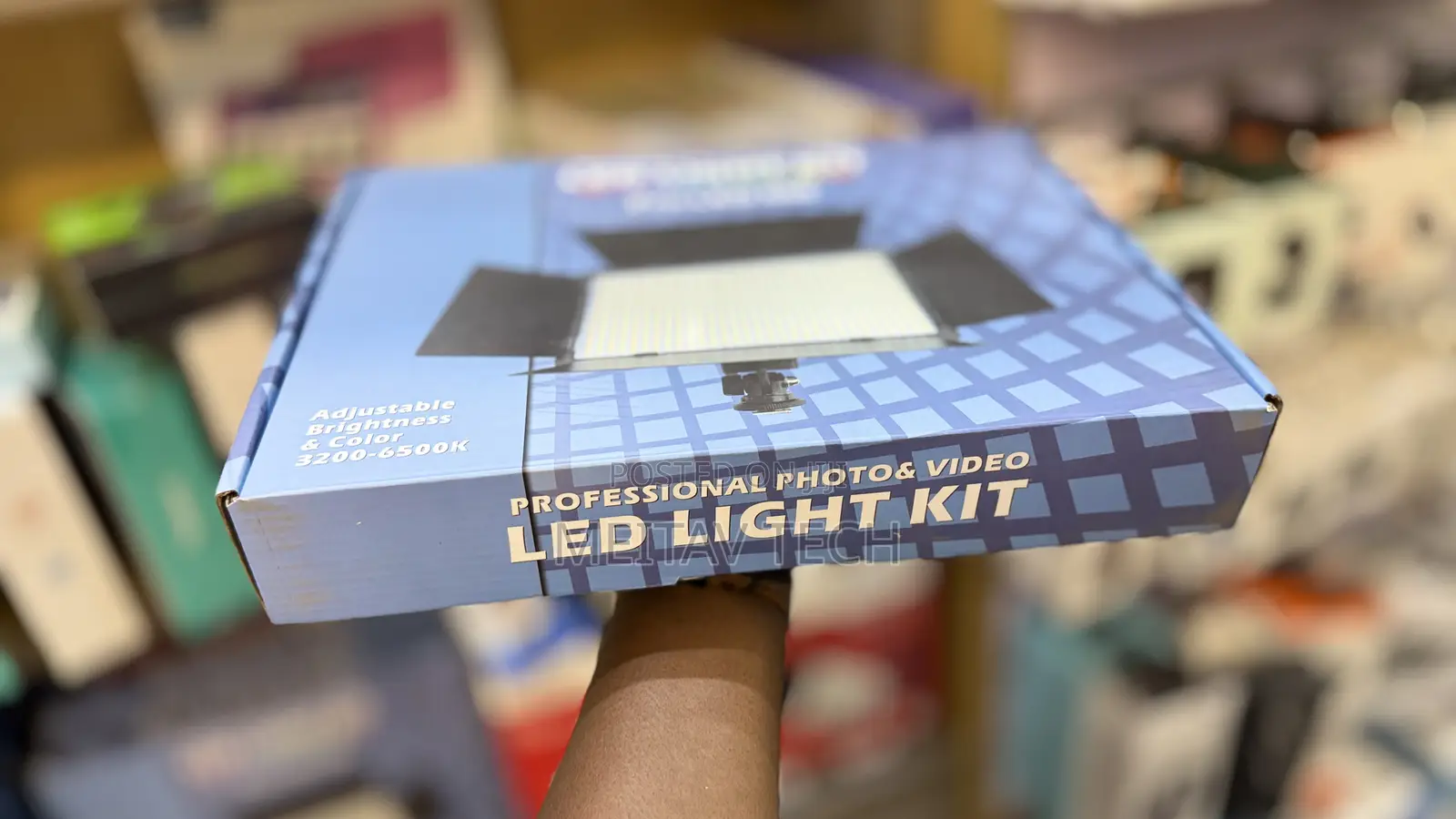 Pro Led 800 Led Video Light Panel For Professional Photography