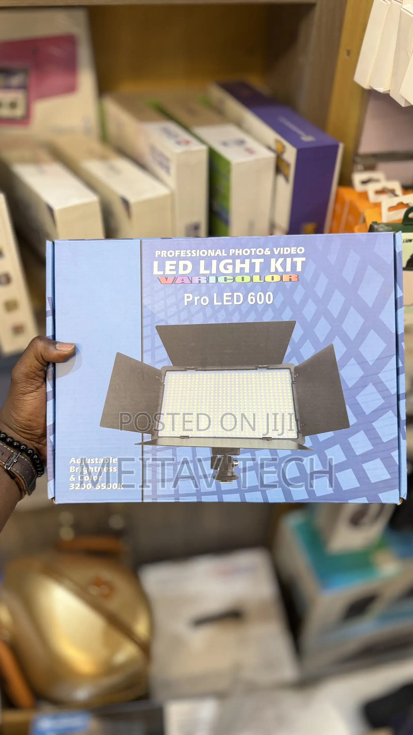 Pro Led 800 Led Video Light Panel For Professional Photography