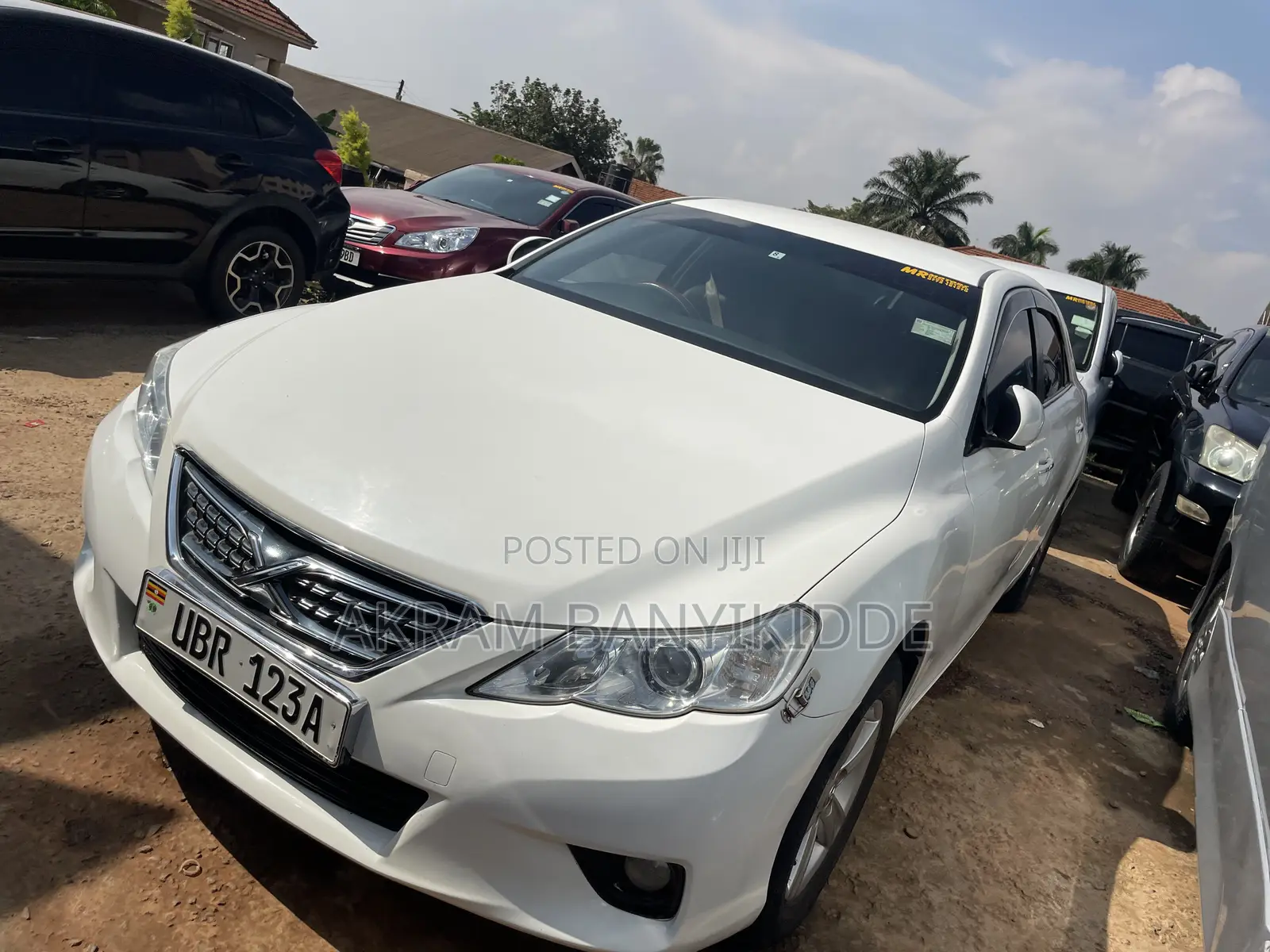 Toyota Mark X 2012 White