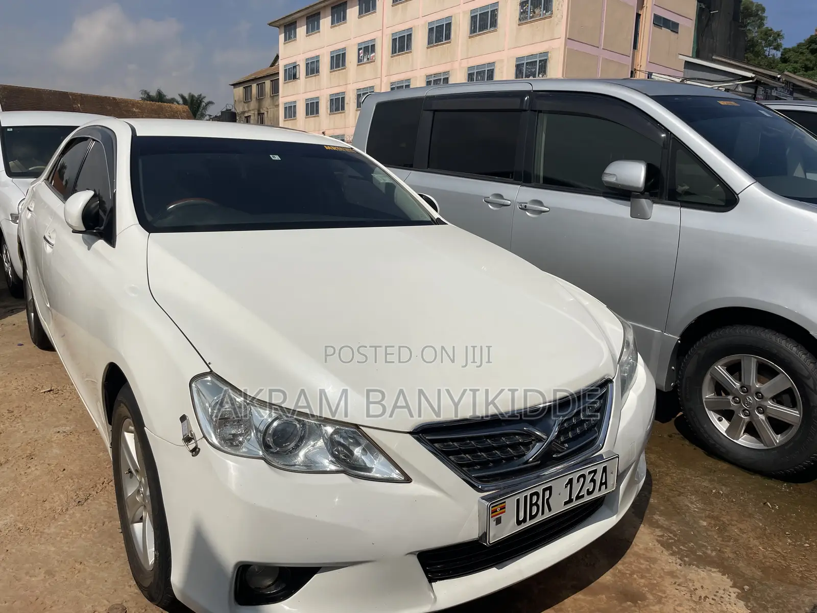Toyota Mark X 2012 White