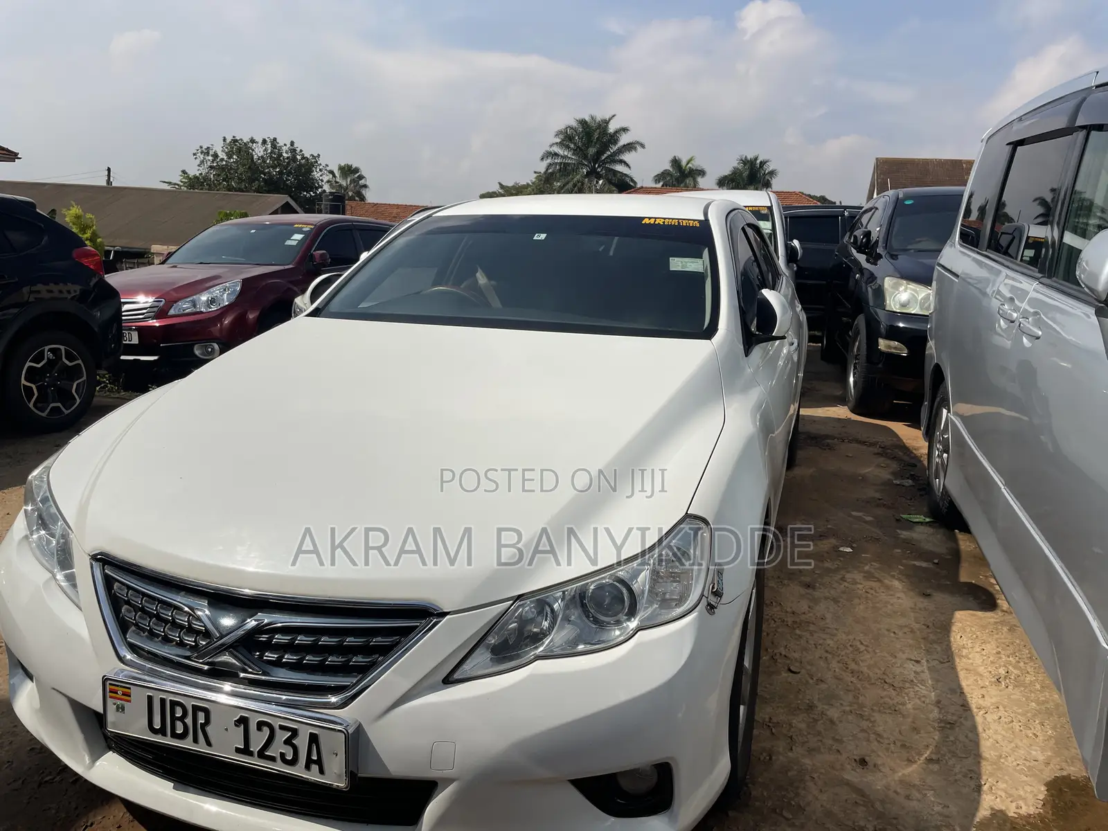 Toyota Mark X 2012 White