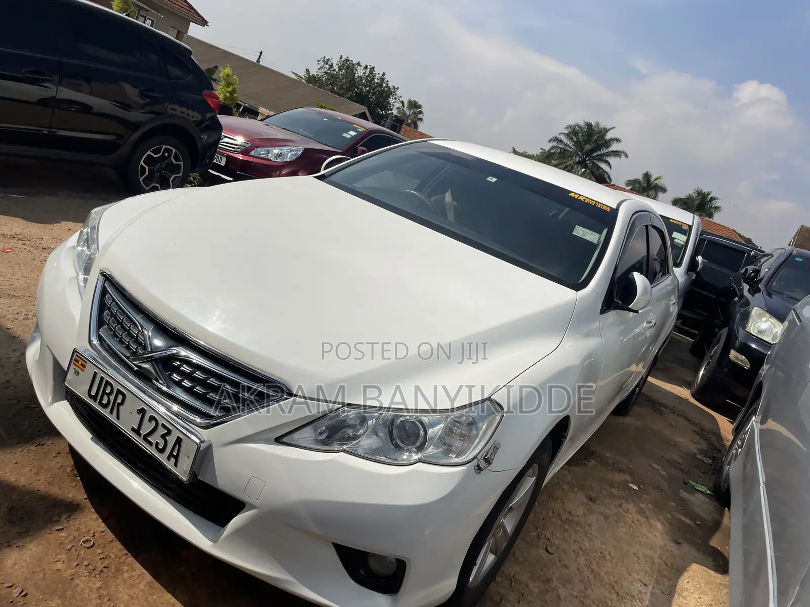 Toyota Mark X 2012 White