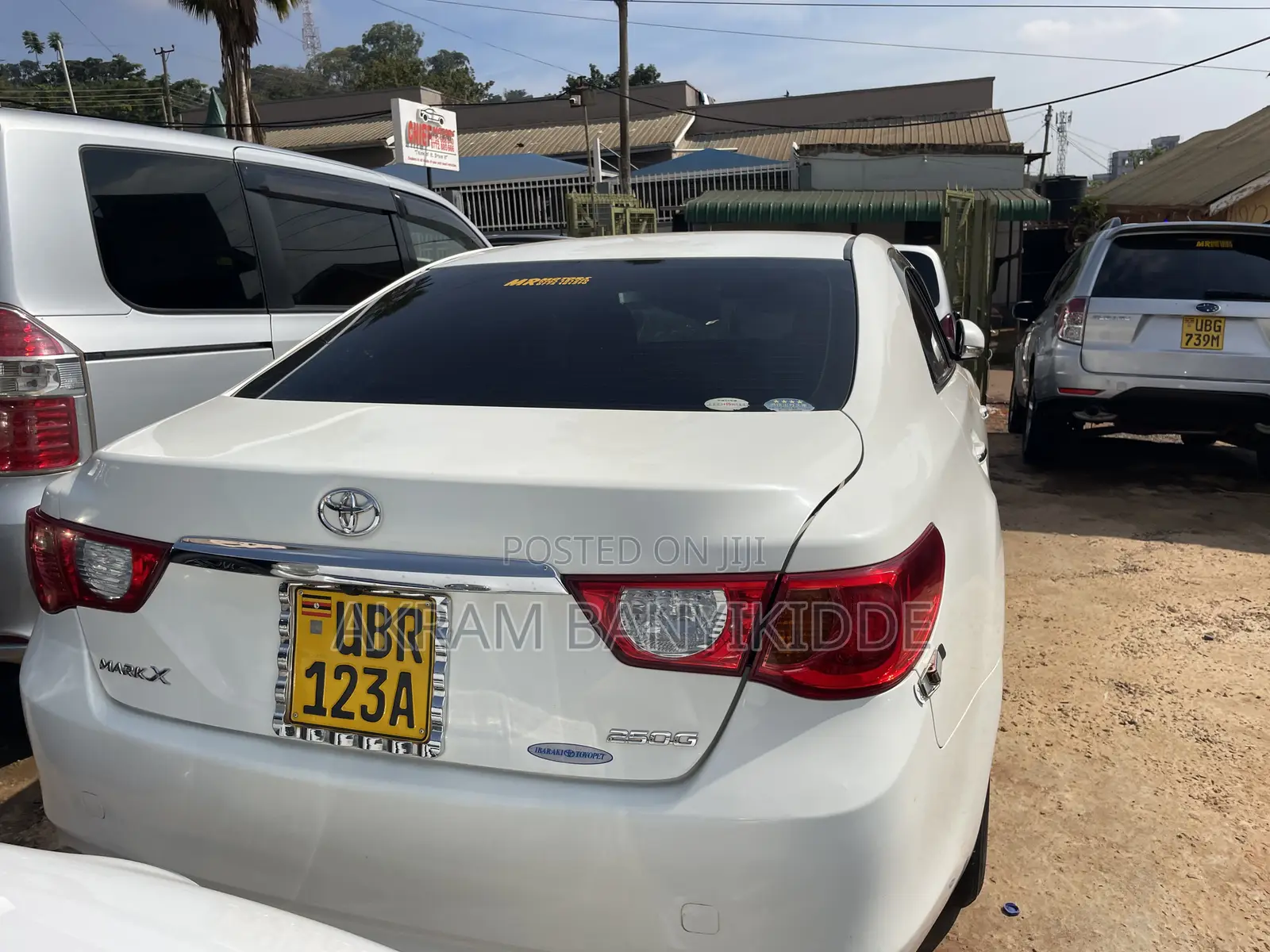 Toyota Mark X 2012 White