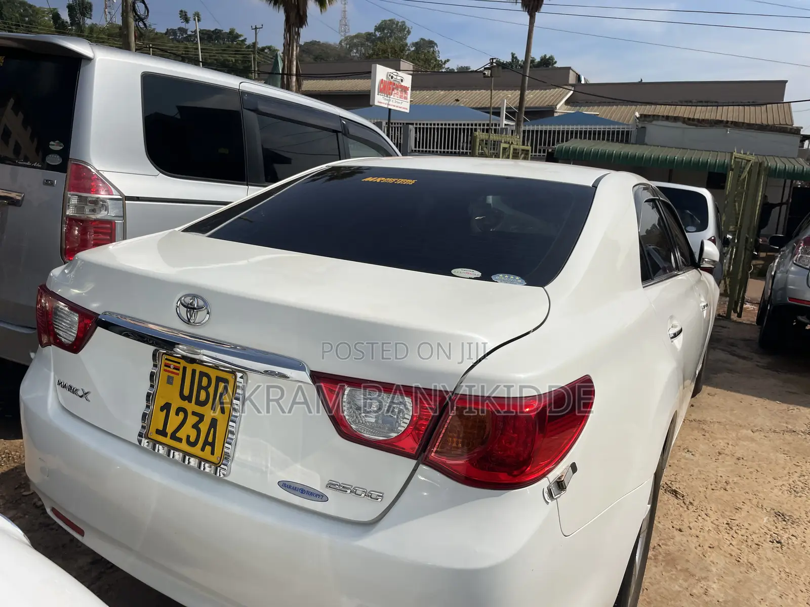 Toyota Mark X 2012 White
