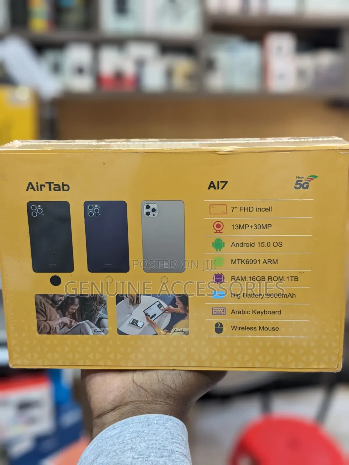 New AirTab A07 32 GB Gray