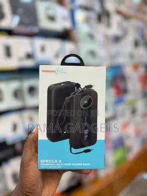 Porodo Blue Specca Ii 20000mah Power Bank
