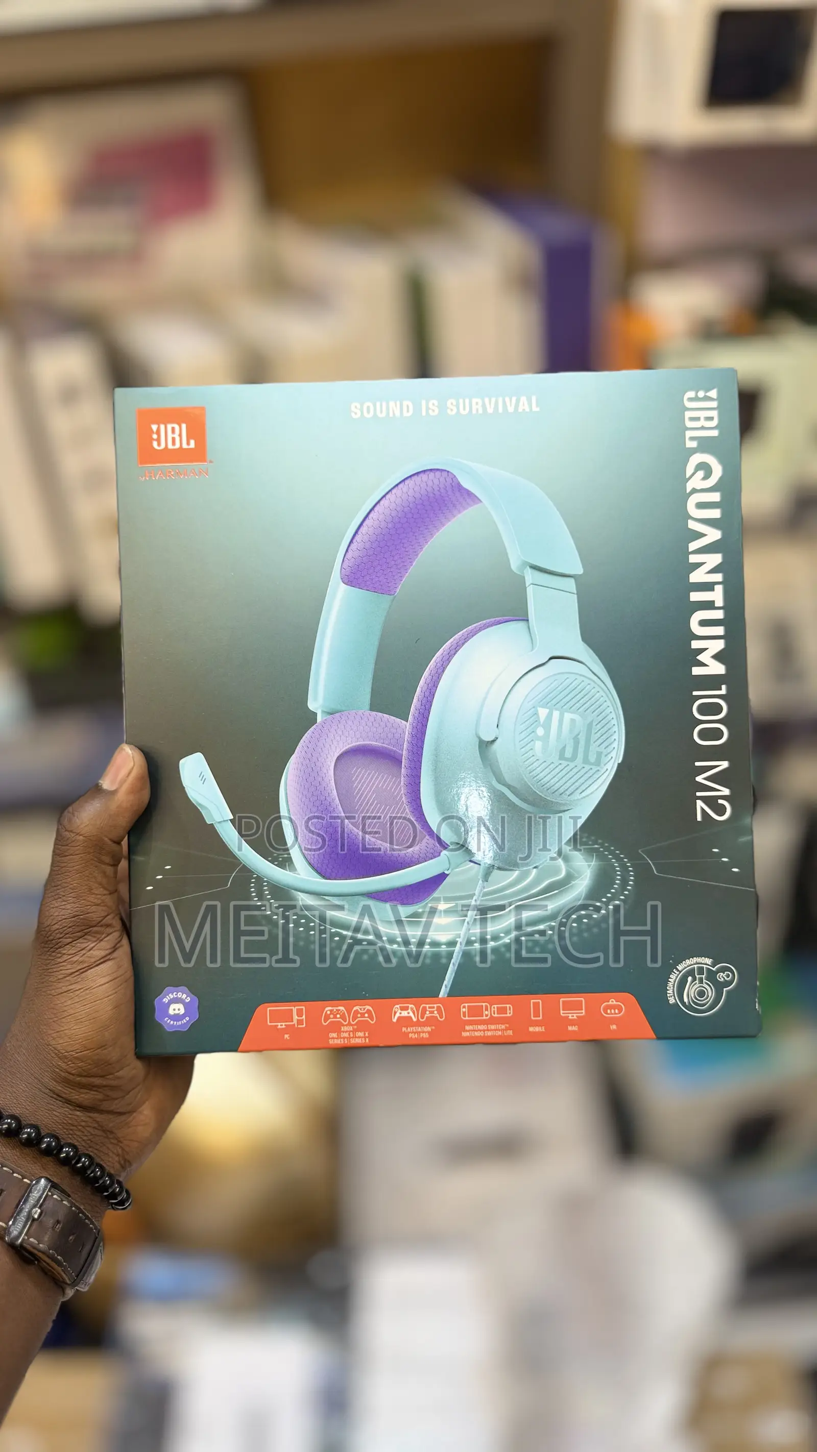 JBL Quantum 100m2