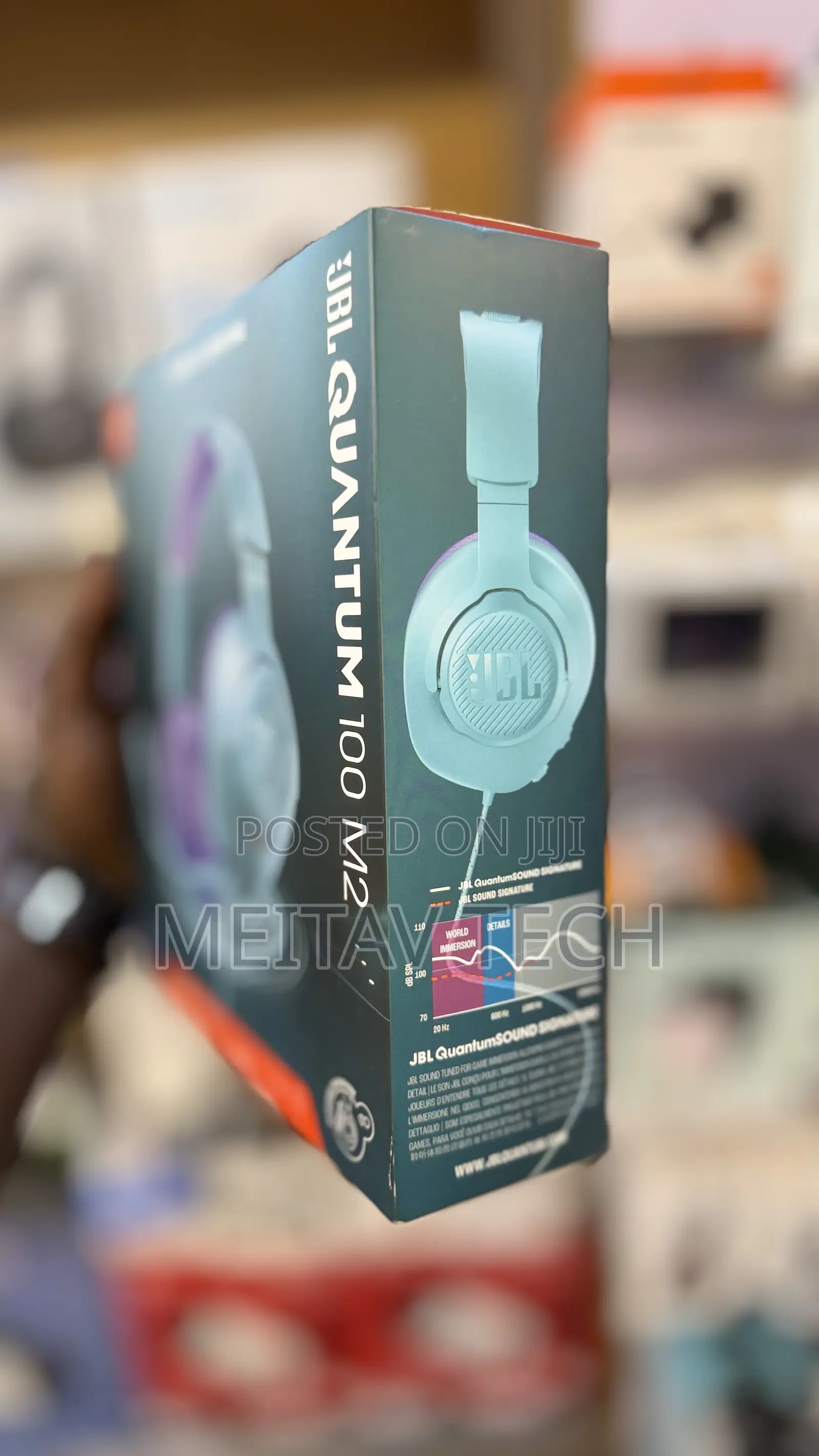 JBL Quantum 100m2