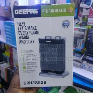 Geepas PTC Electric Fan Heater