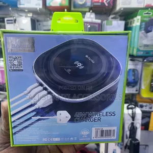 Bavin 45w Wireless Charger With 3usb and Type-C