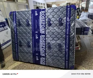 5x6x8 Inches. Super Density Mattress. Rosefoam Mattresses
