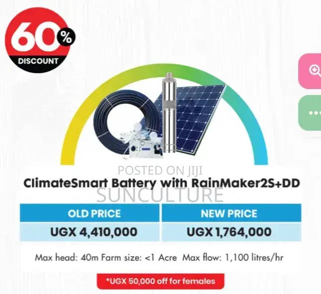 Climate Smart Direct With Surface Pump
