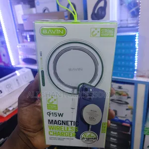 15w Bavin Magnetic Wireless Charger