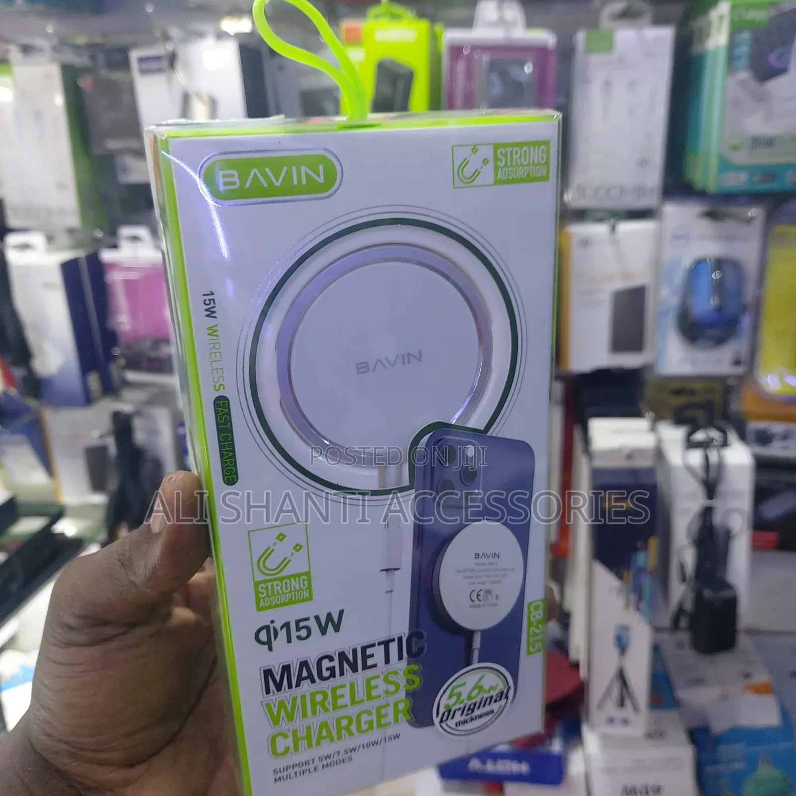 15w Bavin Magnetic Wireless Charger