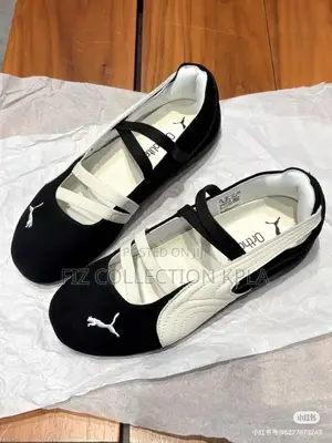 Puma Speedcat Ballet Black White