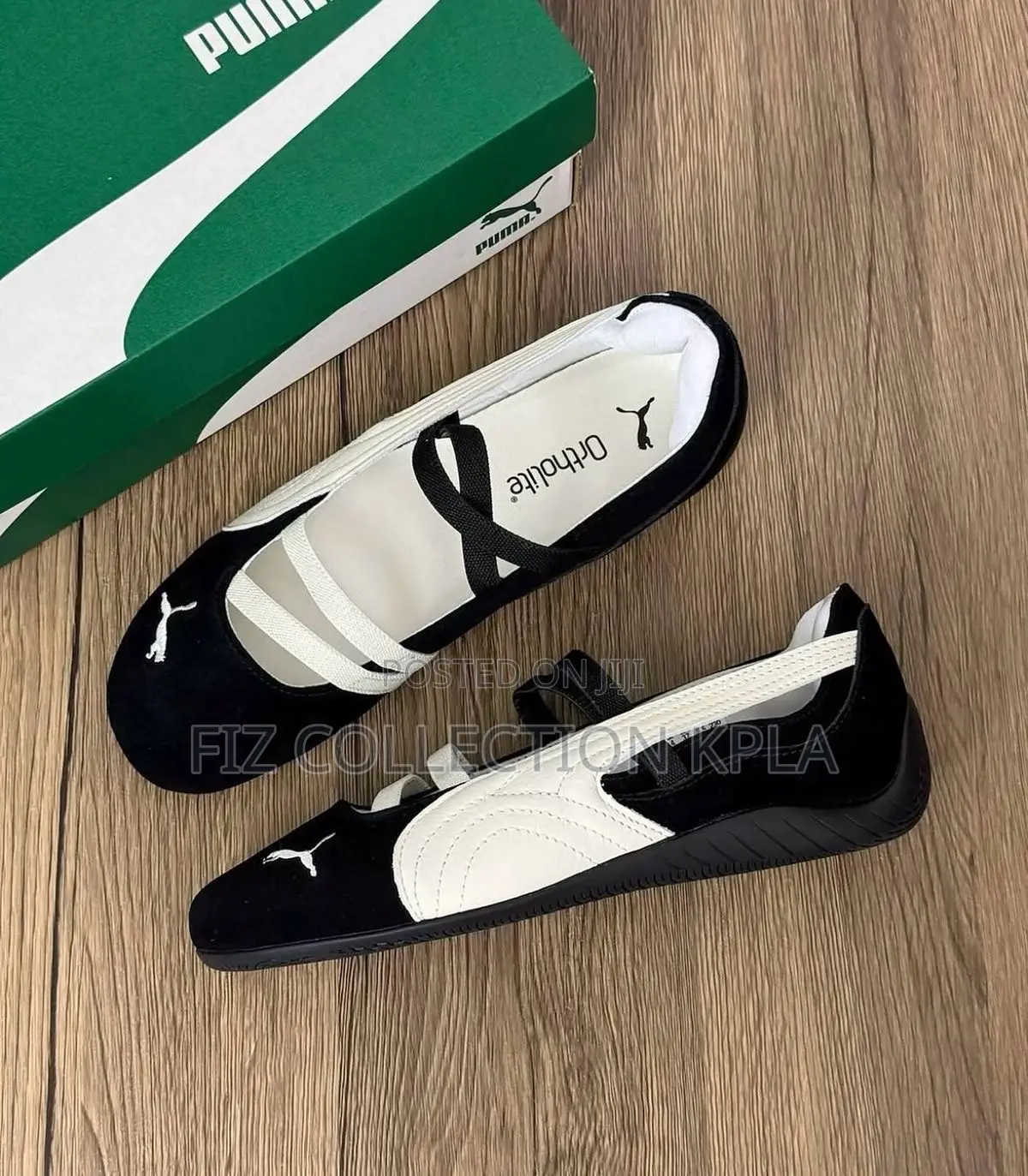 Puma Speedcat Ballet Black White