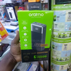 22.5w 20000mah Anti Fast Oraimo Power Bank
