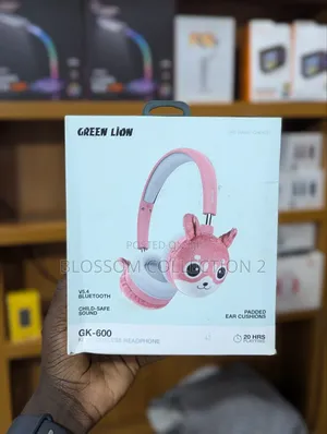 Green Lion Gk 600 Kid's Headsets