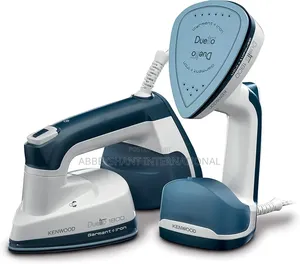 Kenwood Garment Steamer and Steam Iron 2 in 1 Kenwood Garment Steamer