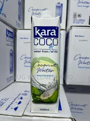 Kara Coco Coconut Water 1000mls Electrolytes Hydration