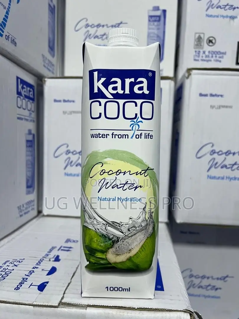 Kara Coco Coconut Water 1000mls Electrolytes Hydration