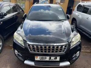 Toyota Vanguard 2011 Black