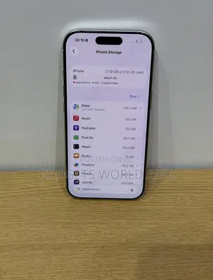 Apple iPhone 16 Pro 512 GB White