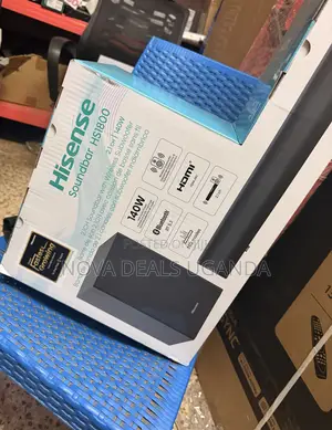 Hisense Soundbar Hs1800 Wireless 2.1-Ch Hometheatre 140w Soundbar