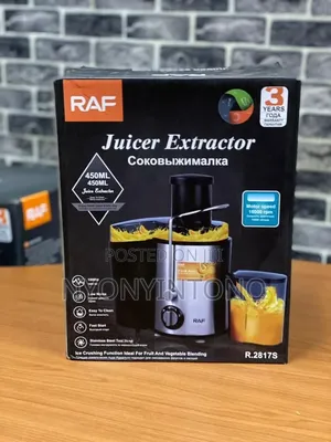 Raf Vegetable and Fruits Juice Extractor R2817