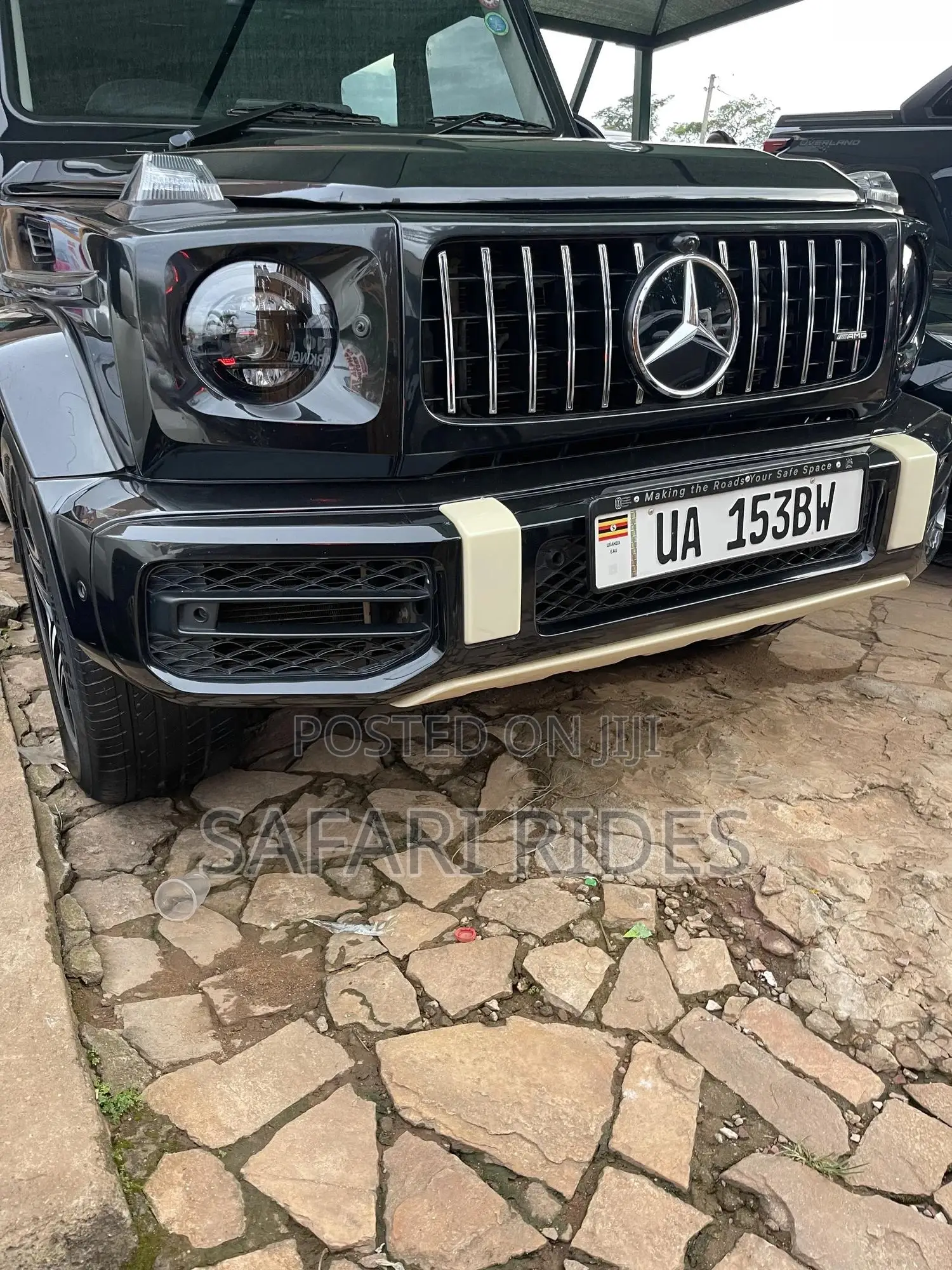 Mercedes-Benz G-Class 2016 Black