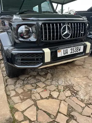 Mercedes-Benz G-Class 2016 Black