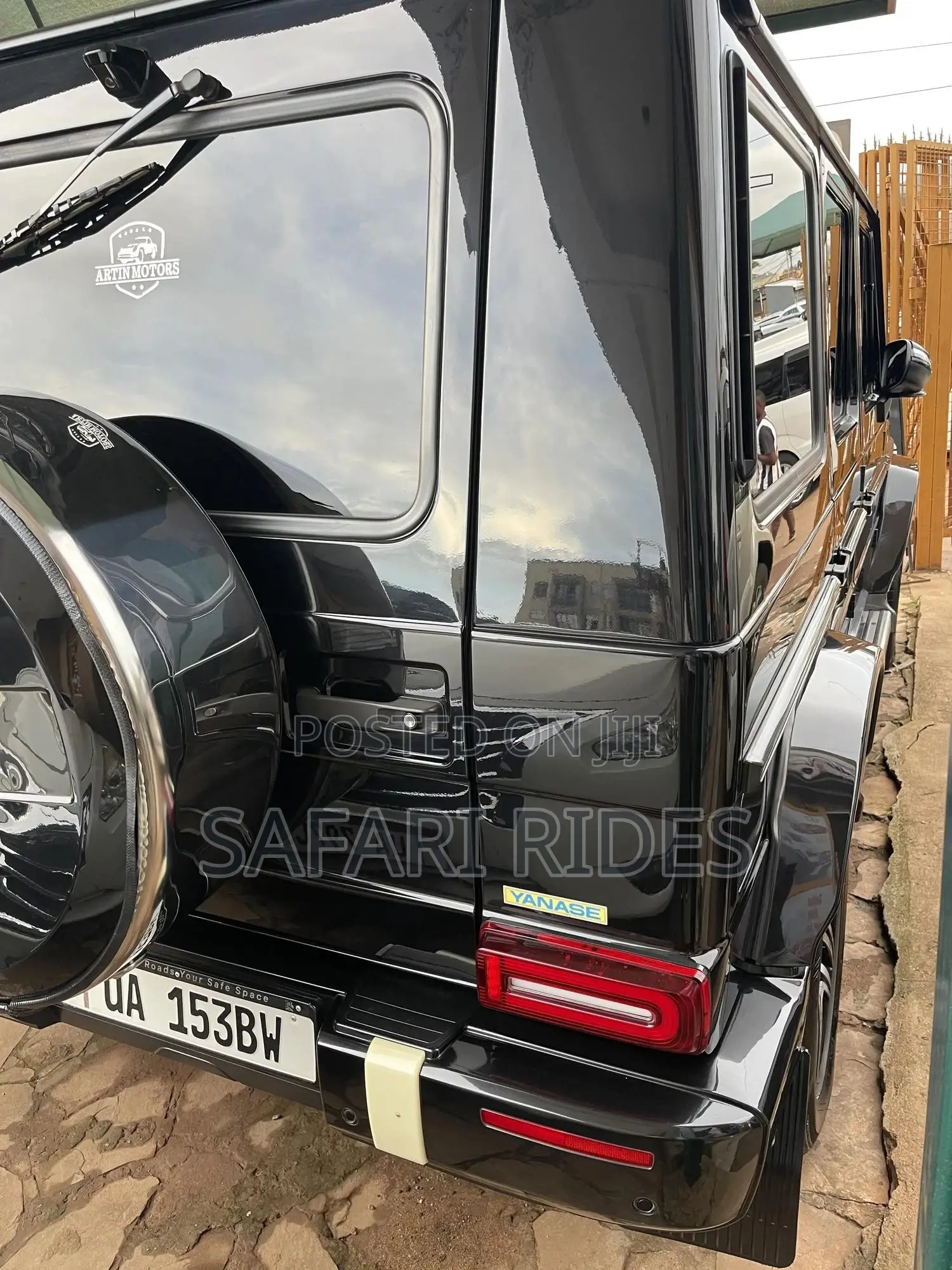 Mercedes-Benz G-Class 2016 Black