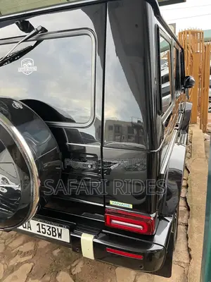 Mercedes-Benz G-Class 2016 Black