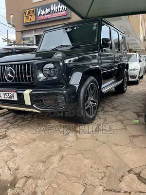 Mercedes-Benz G-Class 2016 Black