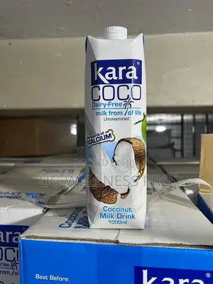 Kara Coco Coconut Milk Drink 1000mls Unsweetened Electrolytes