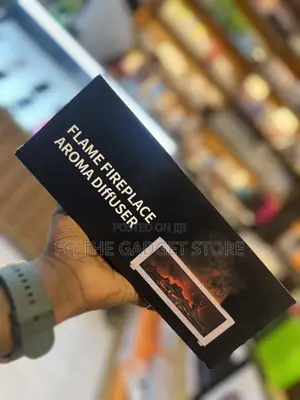 Flame Fireplace Aroma Diffuser Humidifier