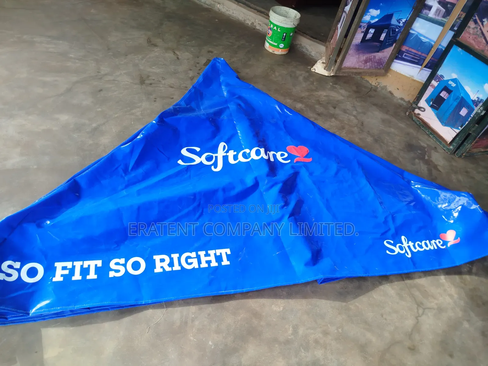 We Brand Tents With Your Logos