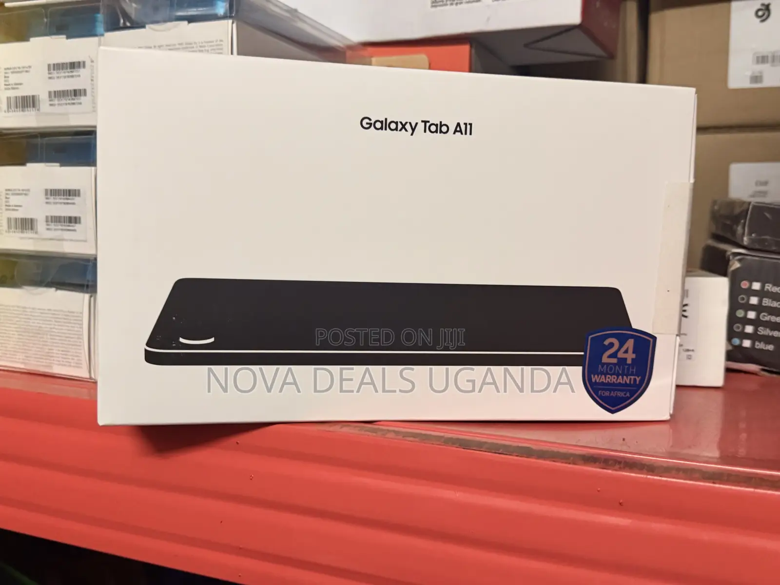 New Samsung Galaxy Tab A11 64 GB Black