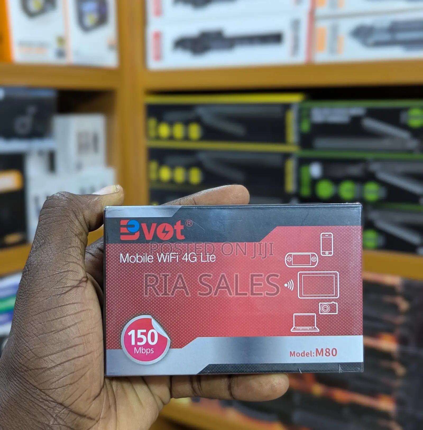 Original 4g Mifi Open for All Networks