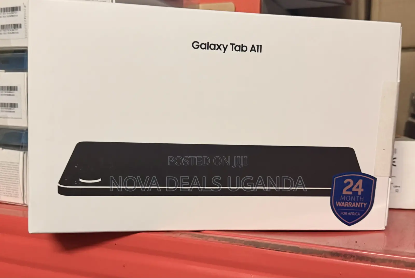 New Samsung Galaxy Tab A11 128 GB Black