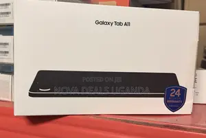 New Samsung Galaxy Tab A11 128 GB Black